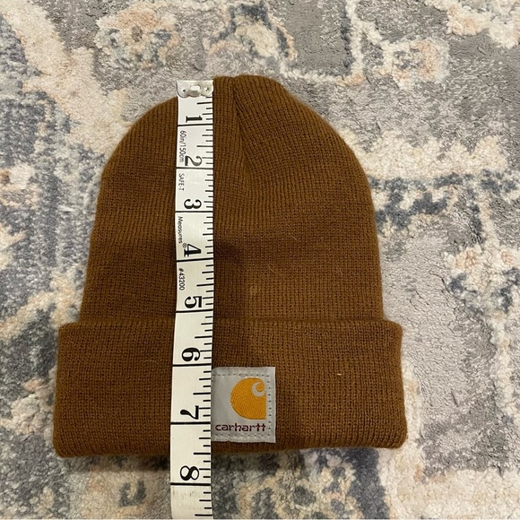 Carhartt Tan Toddler Beanie - Picture 4 of 4